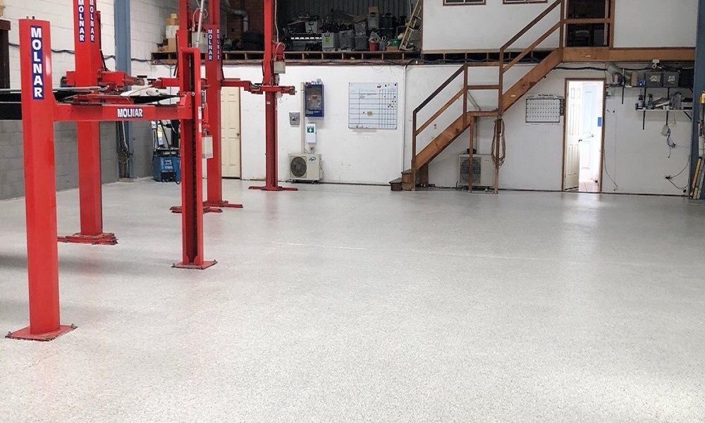 Different Types of Concrete Flooring