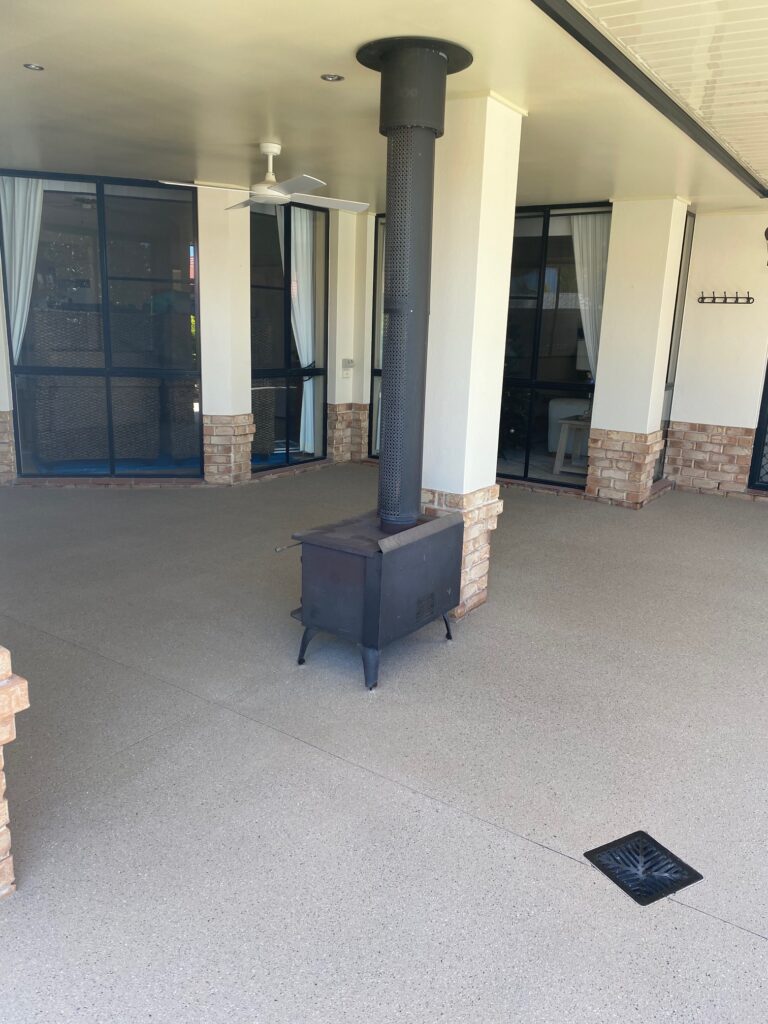 Patio Resurfacing The Coating Company