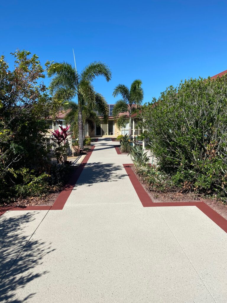 Patio Resurfacing The Coating Company