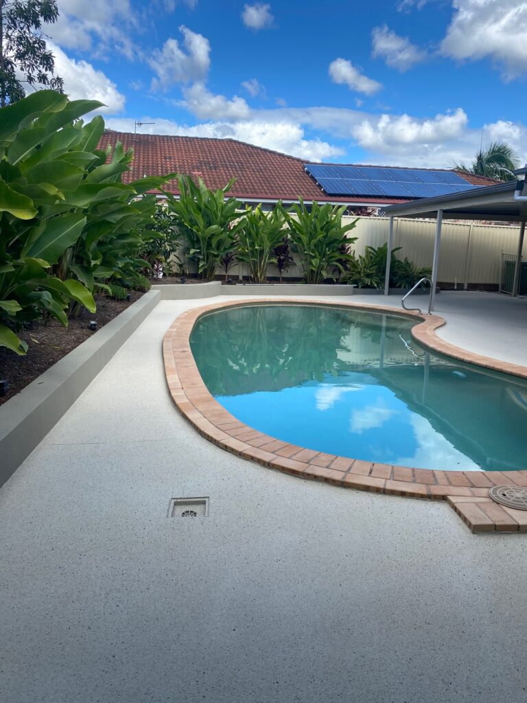 Pool Surround Resurfacing The Coating Company