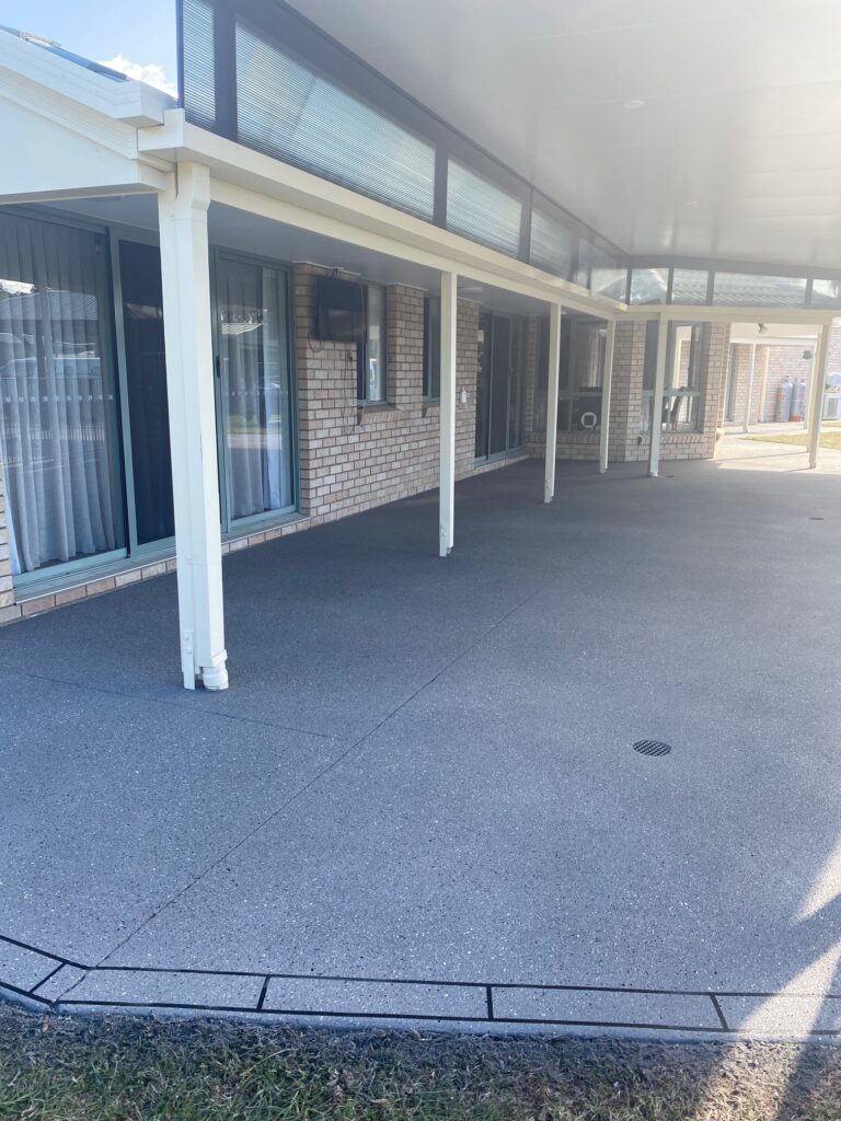 Patio Resurfacing The Coating Company