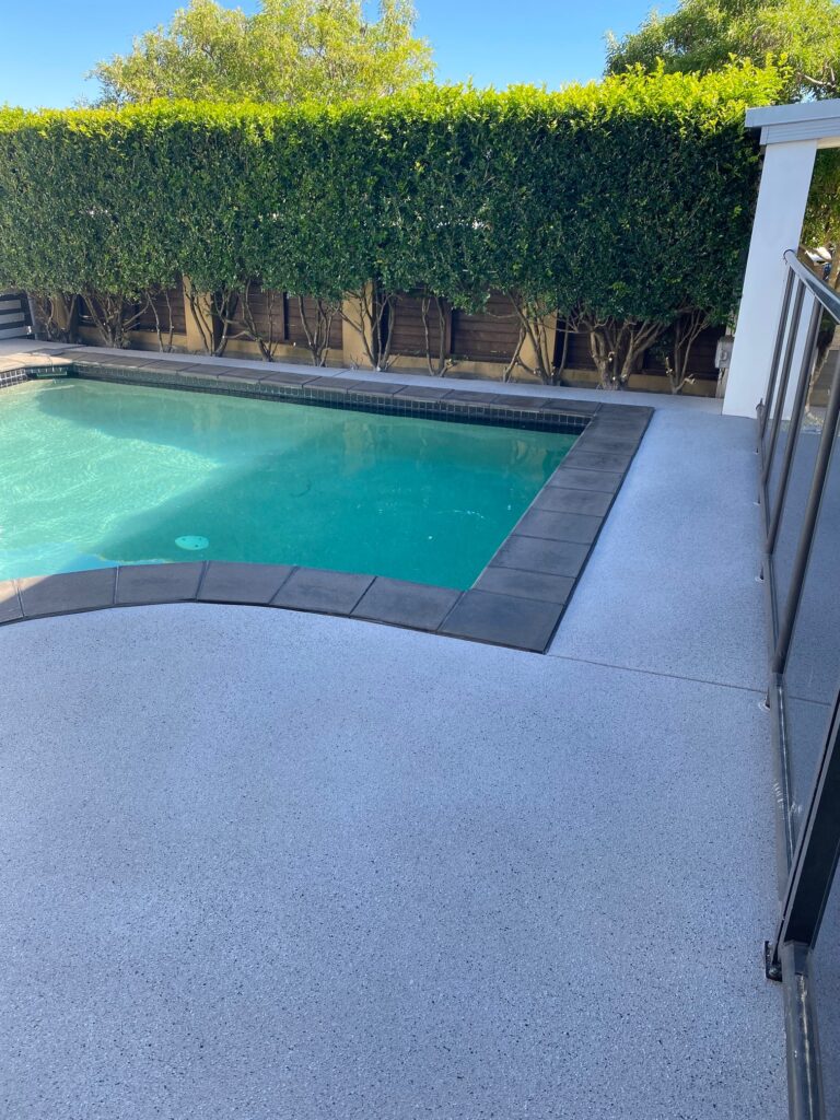 Pool Surround Resurfacing The Coating Company