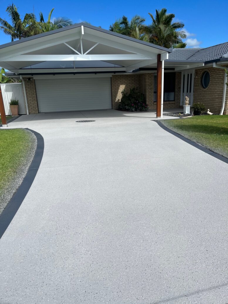 ultimate concrete driveway