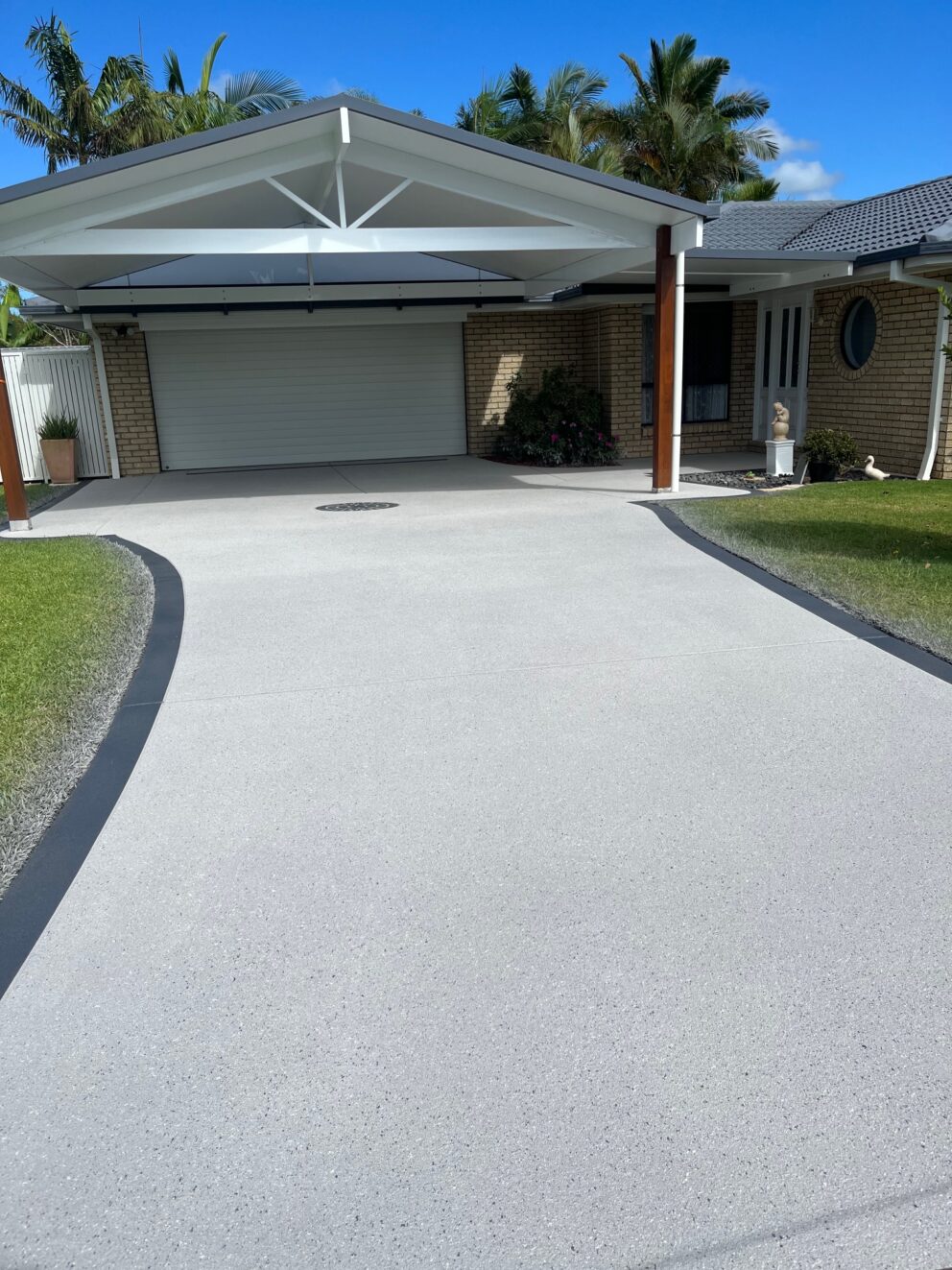 ultimate concrete driveway