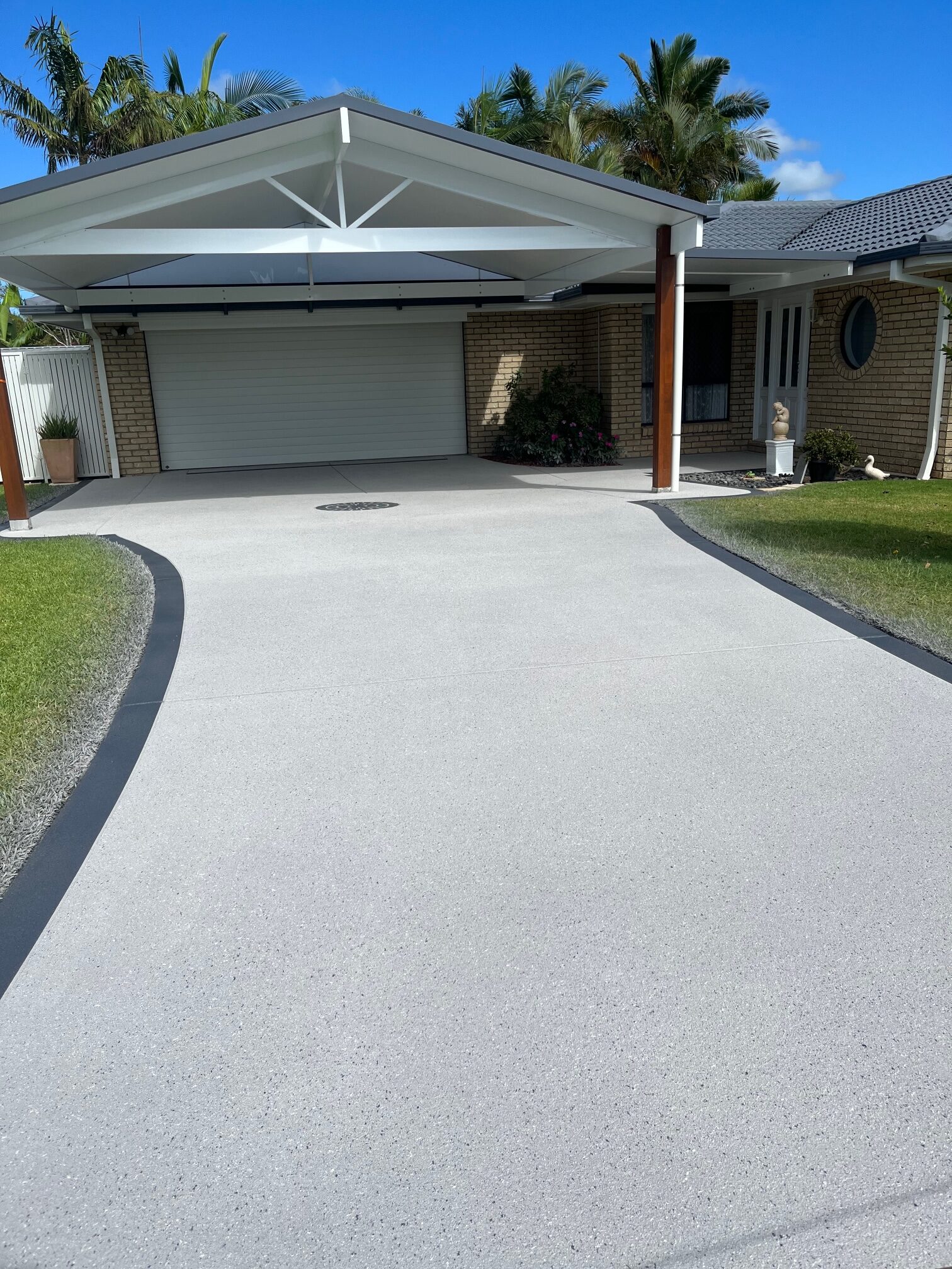 ultimate concrete driveway