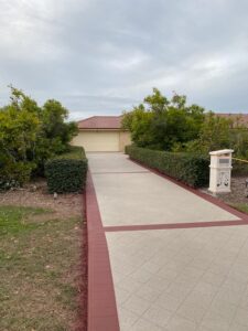 concrete driveway, concrete resurfacing