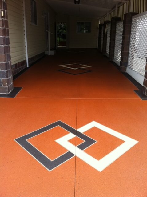 concrete driveway, concrete resurfacing, stamped concrete