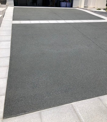 driveway resurfacing, concrete resurfacing, stamped concrete, The Coating Company