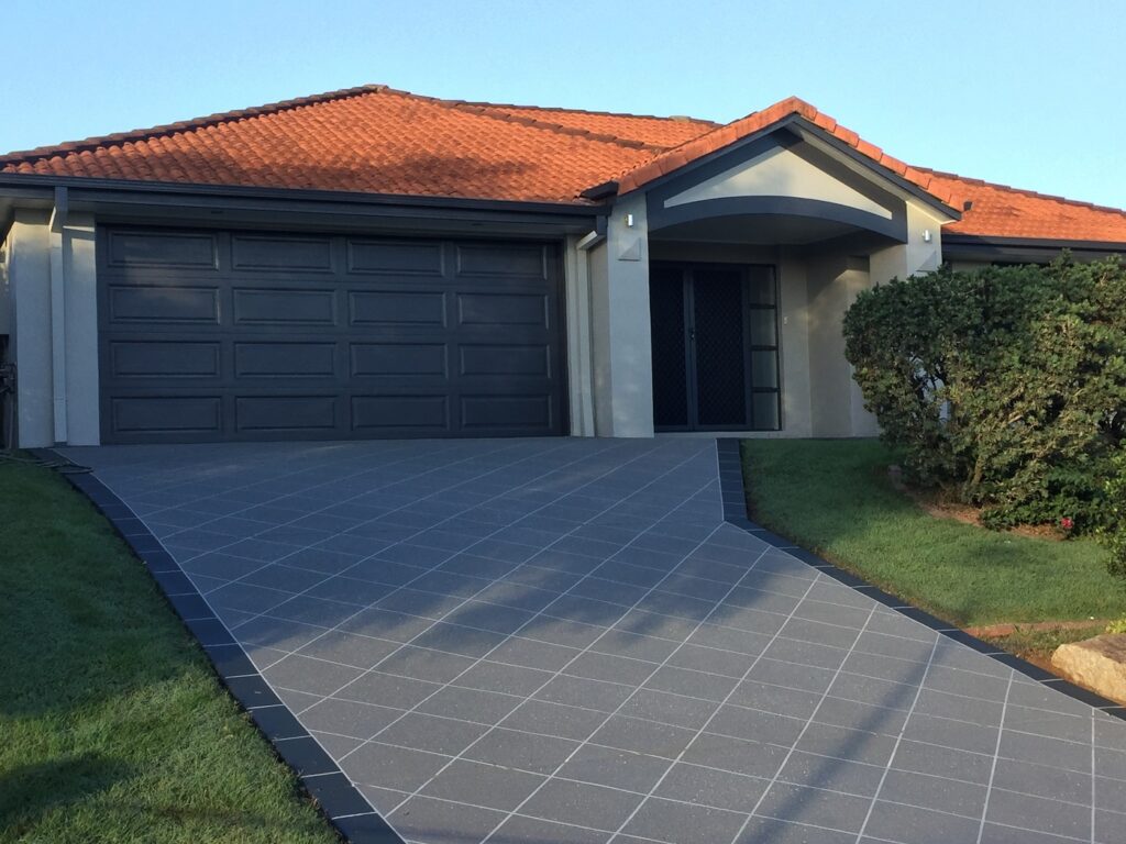 Concrete Driveway Resurfacing by The Coating Company - concrete resurfacing